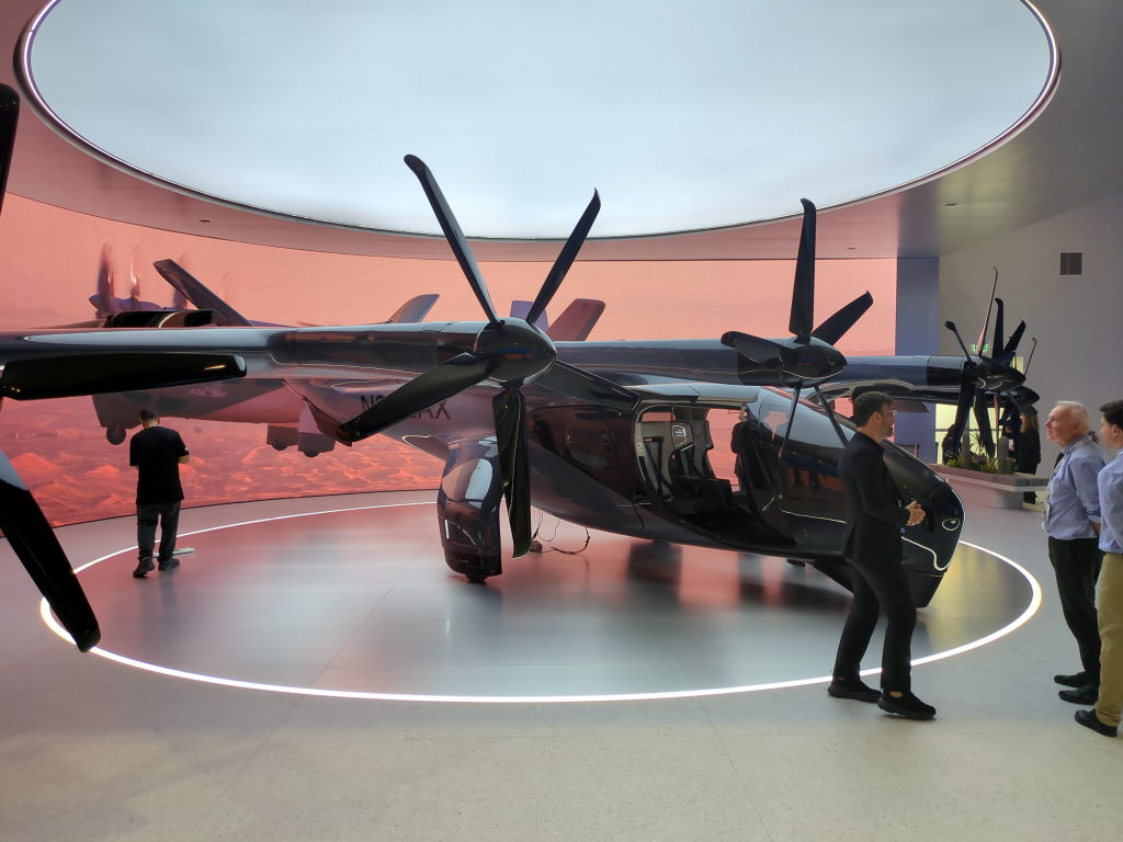 Archer aviation VTOL